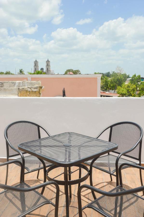 Habitaciones Colonial Zaci Вальядолід Екстер'єр фото
